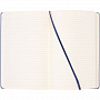 картинка Записная книжка Moleskine Classic Large, в линейку, синяя от магазина Одежда+