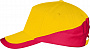 картинка Бейсболка Booster, желтая с красным от магазина Одежда+