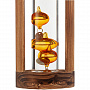 картинка Термометр «Галилео» в деревянном корпусе, неокрашенный от магазина Одежда+
