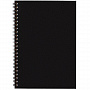 картинка Блокнот Sideways Notes, черный от магазина Одежда+