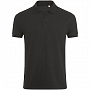 картинка Рубашка поло мужская Phoenix Men, темно-серый меланж от магазина Одежда+