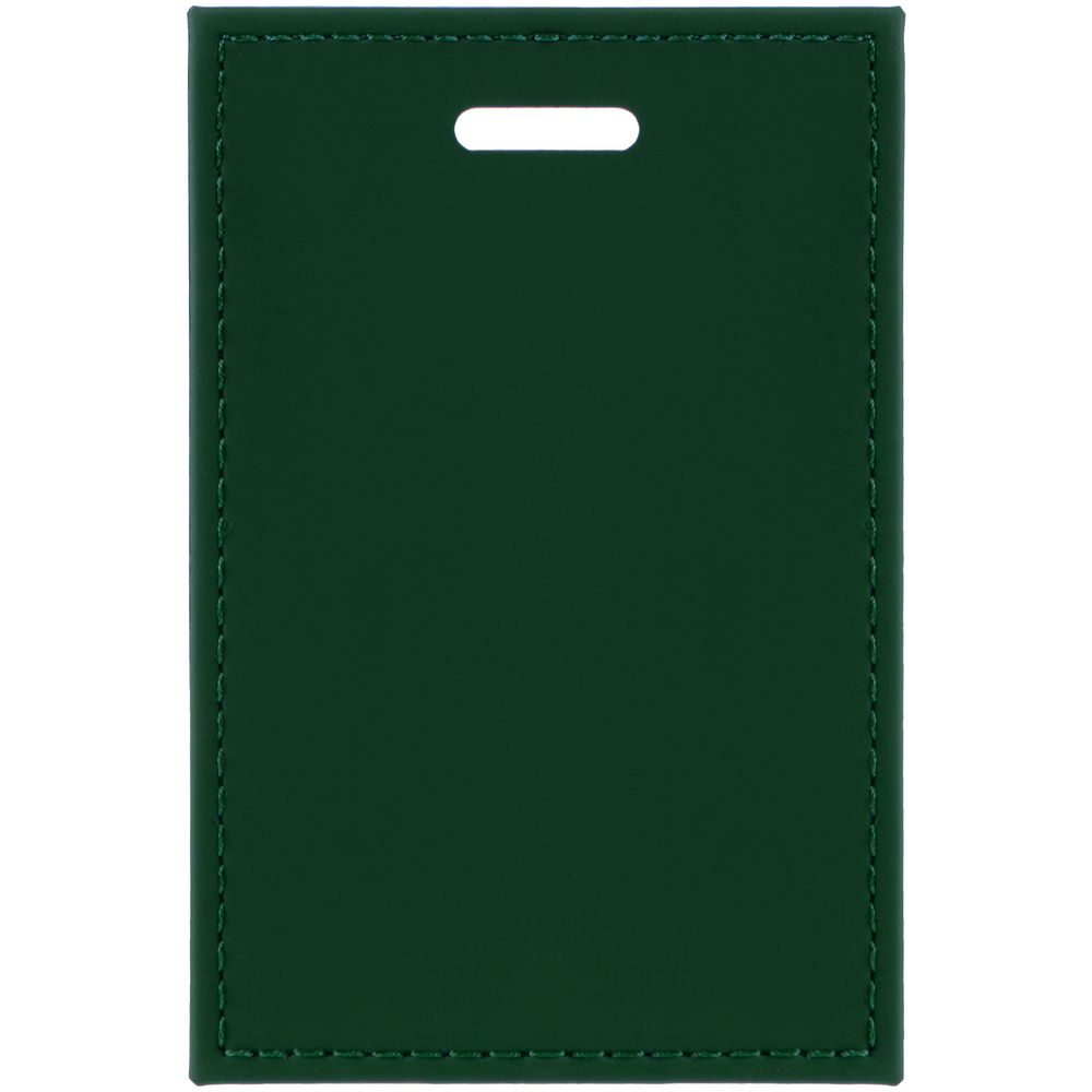 картинка Чехол для пропуска Shall, зеленый от магазина Одежда+