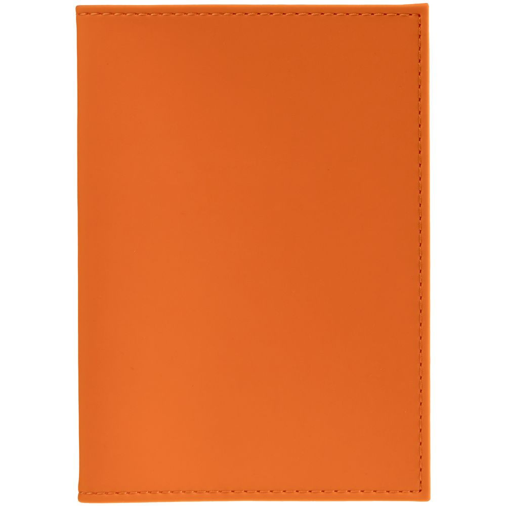 картинка Обложка для паспорта Shall, оранжевая от магазина Одежда+