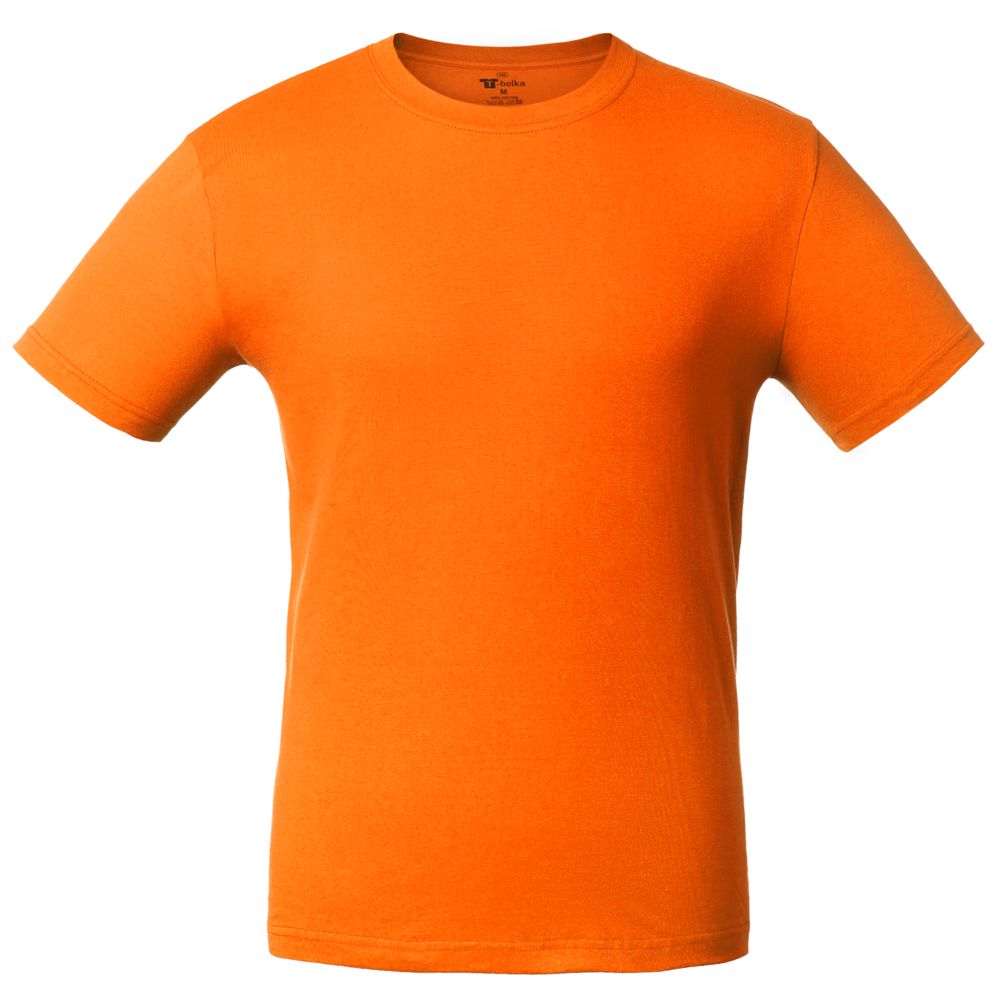 картинка Футболка T-bolka 140, оранжевая от магазина Одежда+