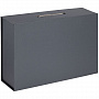 картинка Коробка Case, подарочная, темно-серебристая от магазина Одежда+