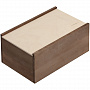 картинка Деревянный ящик Boxy, малый, тонированный от магазина Одежда+