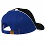 картинка Бейсболка Unit Smart, черная с синим от магазина Одежда+