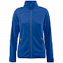 картинка Куртка флисовая женская Twohand синяя от магазина Одежда+
