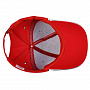 картинка Бейсболка Unit Smart, черная с красным от магазина Одежда+