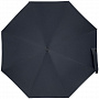 картинка Складной зонт doubleDub, темно-синий от магазина Одежда+