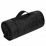 картинка Плед для пикника Comfy, черный от магазина Одежда+