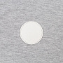 картинка Лейбл из ПВХ Dzeta Round, L, белый от магазина Одежда+