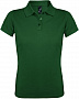 картинка Рубашка поло женская Prime Women 200 темно-зеленая от магазина Одежда+