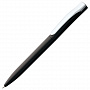 картинка Ручка шариковая Pin Silver, черный металлик от магазина Одежда+