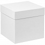 картинка Коробка Cube M, белая от магазина Одежда+