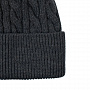 картинка Шапка Heat Trick, черный меланж от магазина Одежда+