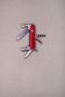 картинка Офицерский нож Spartan 91, красный от магазина Одежда+
