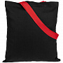 картинка Набор Velours Bag, черный с красным от магазина Одежда+