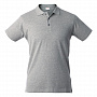 картинка Рубашка поло мужская Surf, серый меланж от магазина Одежда+