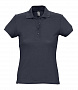 картинка Рубашка поло женская Passion 170, темно-синяя (navy) от магазина Одежда+
