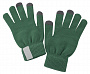 картинка Сенсорные перчатки Scroll, зеленые от магазина Одежда+