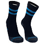 картинка Водонепроницаемые носки Running Lite, черные с голубым от магазина Одежда+
