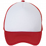 картинка Бейсболка Bubble, красная с белым от магазина Одежда+