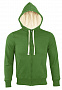 картинка Толстовка унисекс на молнии Sherpa 280, ярко-зеленая от магазина Одежда+
