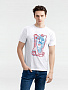 картинка Футболка мужская «Биполярный медведь», белая от магазина Одежда+