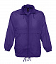 картинка Ветровка из нейлона Surf 210, фиолетовая от магазина Одежда+