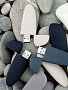 картинка Флешка Pebble Universal, USB 3.0, серо-синяя, 32 Гб от магазина Одежда+