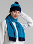 картинка Шапка Snappy, бирюзовая с синим от магазина Одежда+