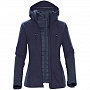 картинка Куртка-трансформер женская Matrix, темно-синяя от магазина Одежда+