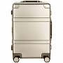 картинка Чемодан Metal Luggage, золотистый от магазина Одежда+