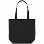 картинка Сумка для покупок Shopaholic Ultra, черная от магазина Одежда+
