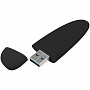 картинка Флешка Pebble Type-C, USB 3.0, черная, 16 Гб от магазина Одежда+