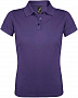 картинка Рубашка поло женская Prime Women 200 темно-фиолетовая от магазина Одежда+