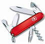 картинка Армейский нож Tourist 84, красный от магазина Одежда+