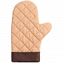 картинка Прихватка-рукавица Keep Palms, персиковая от магазина Одежда+