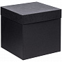 картинка Коробка Cube L, черная от магазина Одежда+