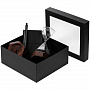 картинка Коробка Teaser с окошком, черная от магазина Одежда+