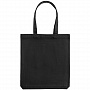 картинка Холщовая сумка «Мультипаспорт», черная от магазина Одежда+