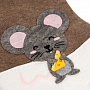 картинка Носок для подарков Noel, с мышкой от магазина Одежда+