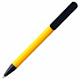 картинка Ручка шариковая Prodir DS3 TPP Special, желтая с черным от магазина Одежда+