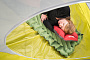 картинка Надувной коврик Static V Recon, зеленый от магазина Одежда+