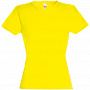 картинка Футболка женская Miss 150, желтая (лимонная) от магазина Одежда+