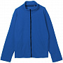 картинка Куртка флисовая унисекс Manakin, ярко-синяя от магазина Одежда+