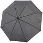 картинка Складной зонт Fiber Magic Superstrong, серый от магазина Одежда+