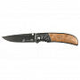 картинка Складной нож Stinger S055B, коричневый от магазина Одежда+