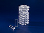картинка Игра Acrylic Tower, прозрачная от магазина Одежда+